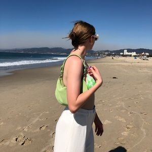 Vintage Express Mini Shoulder Bag